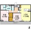 PREMILIFE花高松18の間取り画像