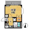 SONIXハイツの間取り画像