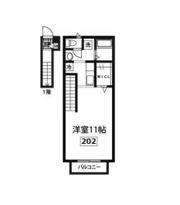 エステート泉塚の間取り画像