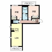 ベルフルールの間取り画像