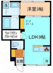 セシボン51の間取り画像