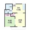 フォーブル掛川の間取り画像