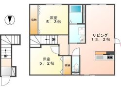 Casa柏木の間取り画像