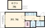 スカイロード御池の間取り画像