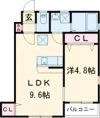 レイウッド蒲町・Ⅳの間取り画像