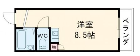 グランセオ泉佐野の間取り画像