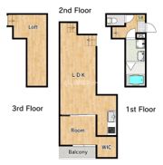 LFB APARTMENT穂積の間取り画像