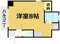 フェニックス堀川Ⅱの間取り画像