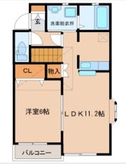 Frais961の間取り画像