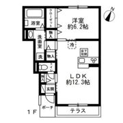 アビタシオンプリュネの間取り画像