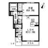 アビタシオンプリュネの間取り画像