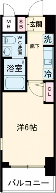 エステムプラザ神戸西IVインフィニティの間取り画像