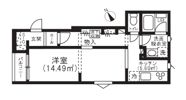 オシアゲドットの間取り画像