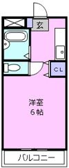 REGENT栗真の間取り画像