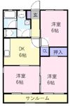 サークルバレー津の間取り画像