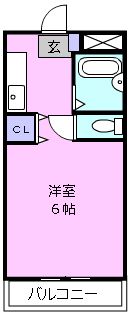 REGENT栗真の間取り画像