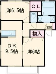 レジデンス・ノヴァFの間取り画像