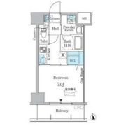 プレイズシード車道の間取り画像