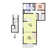 Rilassare(リラサーレ)の間取り画像