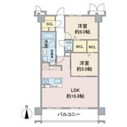 ウィステリアハウスの間取り画像
