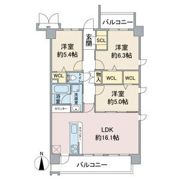ウィステリアハウスの間取り画像