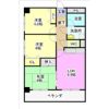 スカイコート黒沢台の間取り画像