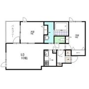 ピアツァルナ月寒中央の間取り画像