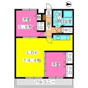 ウイング福重の間取り画像