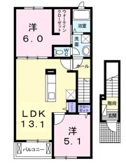 グランデレジデンス・トレの間取り画像