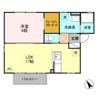 アネシス Bの間取り画像