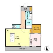 パステルコートの間取り画像