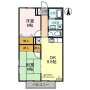 アネックスの間取り画像