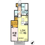 サニークレストの間取り画像