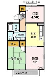 レジデンスKASUYAの間取り画像