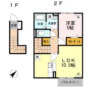 ウィット オザキの間取り画像