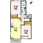 サウスメドウ ABCの間取り画像