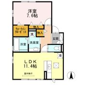 アモールの間取り画像