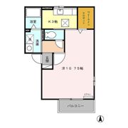 アネシスの間取り画像