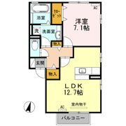 グラン シャリオ C棟の間取り画像