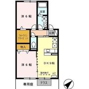 Trois Jours Ⅲの間取り画像