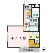 ミューイチマサの間取り画像