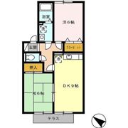 S・Kハウス A棟の間取り画像