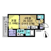 グランディールの間取り画像