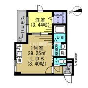 グランディールの間取り画像