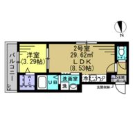 グランディールの間取り画像