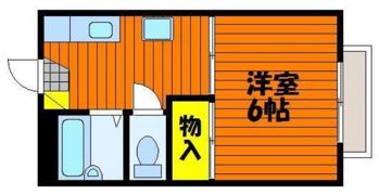 メゾン・クレールの間取り画像