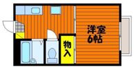 メゾン・クレールの間取り画像