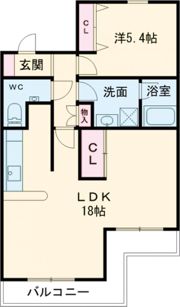 ランビニオンの間取り画像