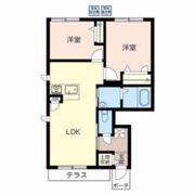 メゾン・グランドゥールⅢの間取り画像