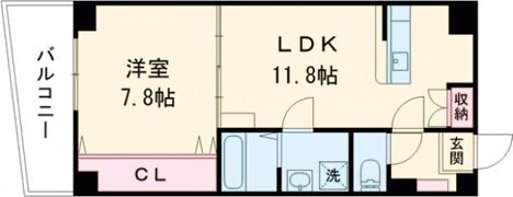 アパアズーロの間取り画像